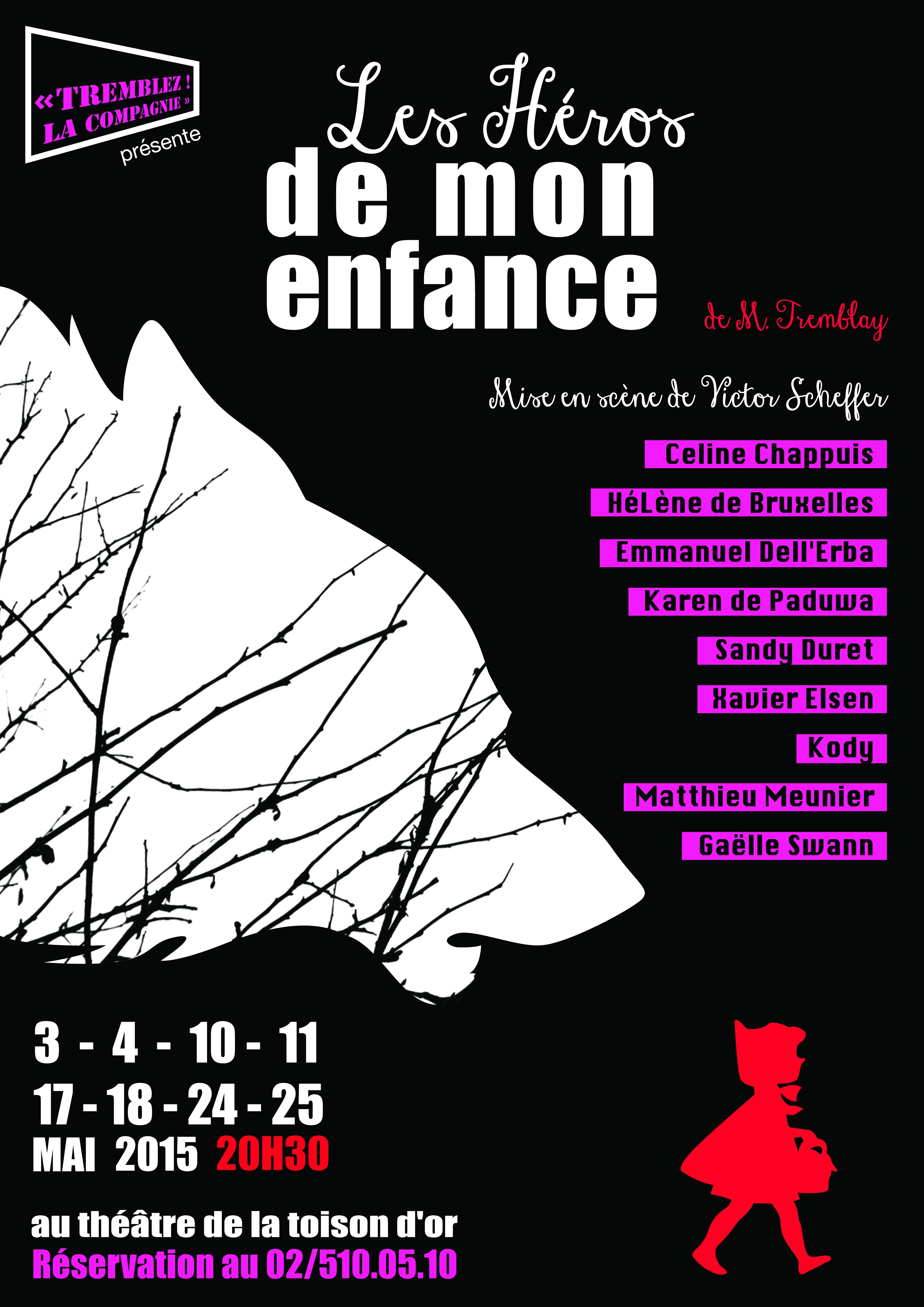 Affiche du spectacle
