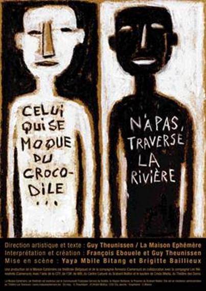 Affiche du spectacle