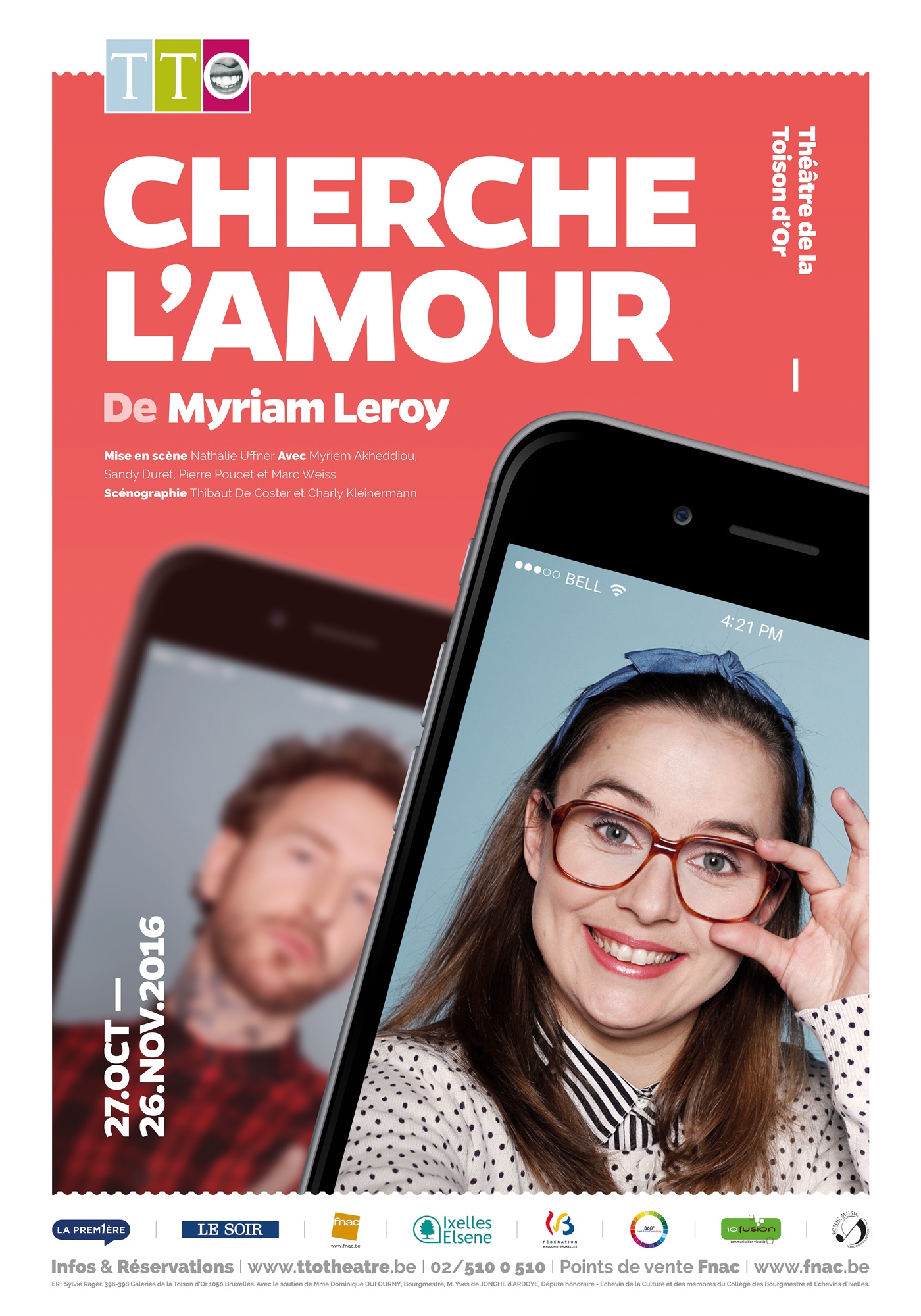 Affiche du spectacle