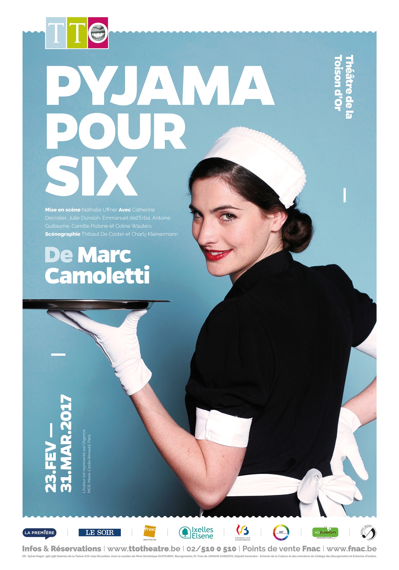 Affiche du spectacle
