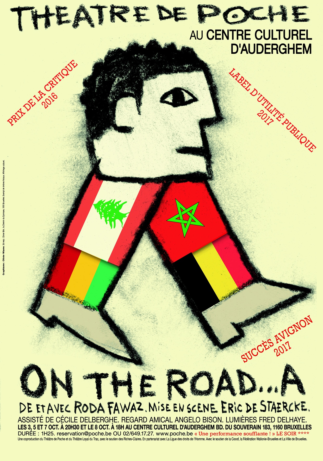 Affiche du spectacle