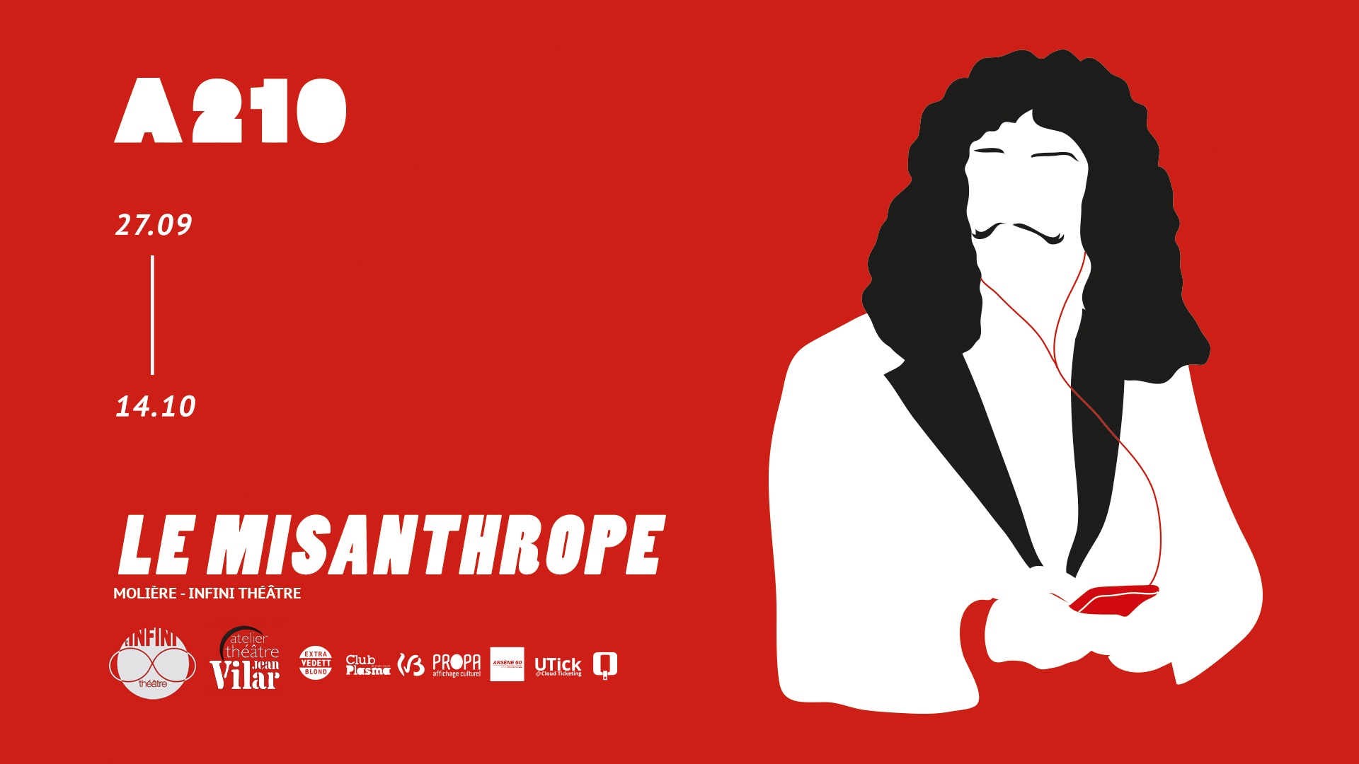 Affiche du spectacle