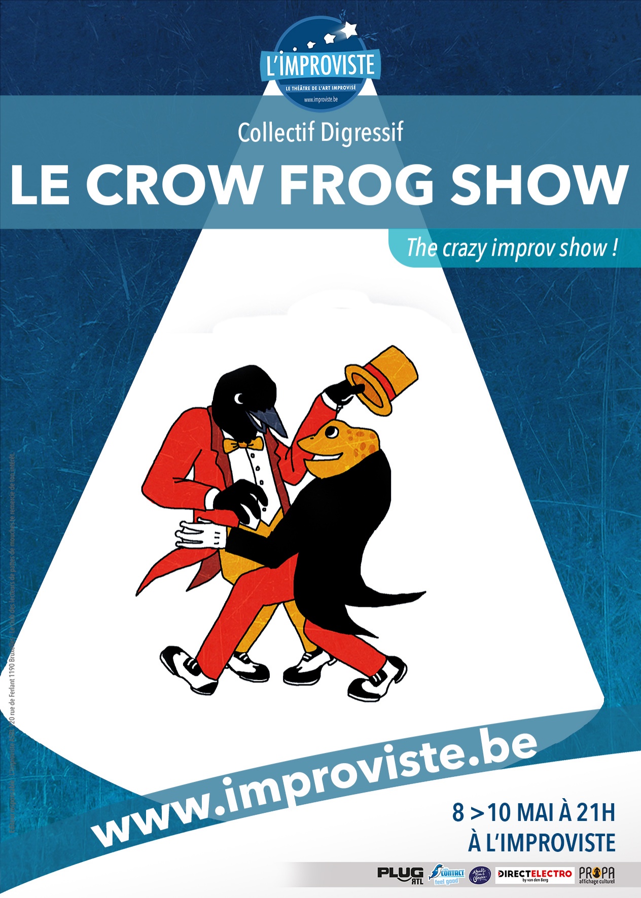 Affiche du spectacle