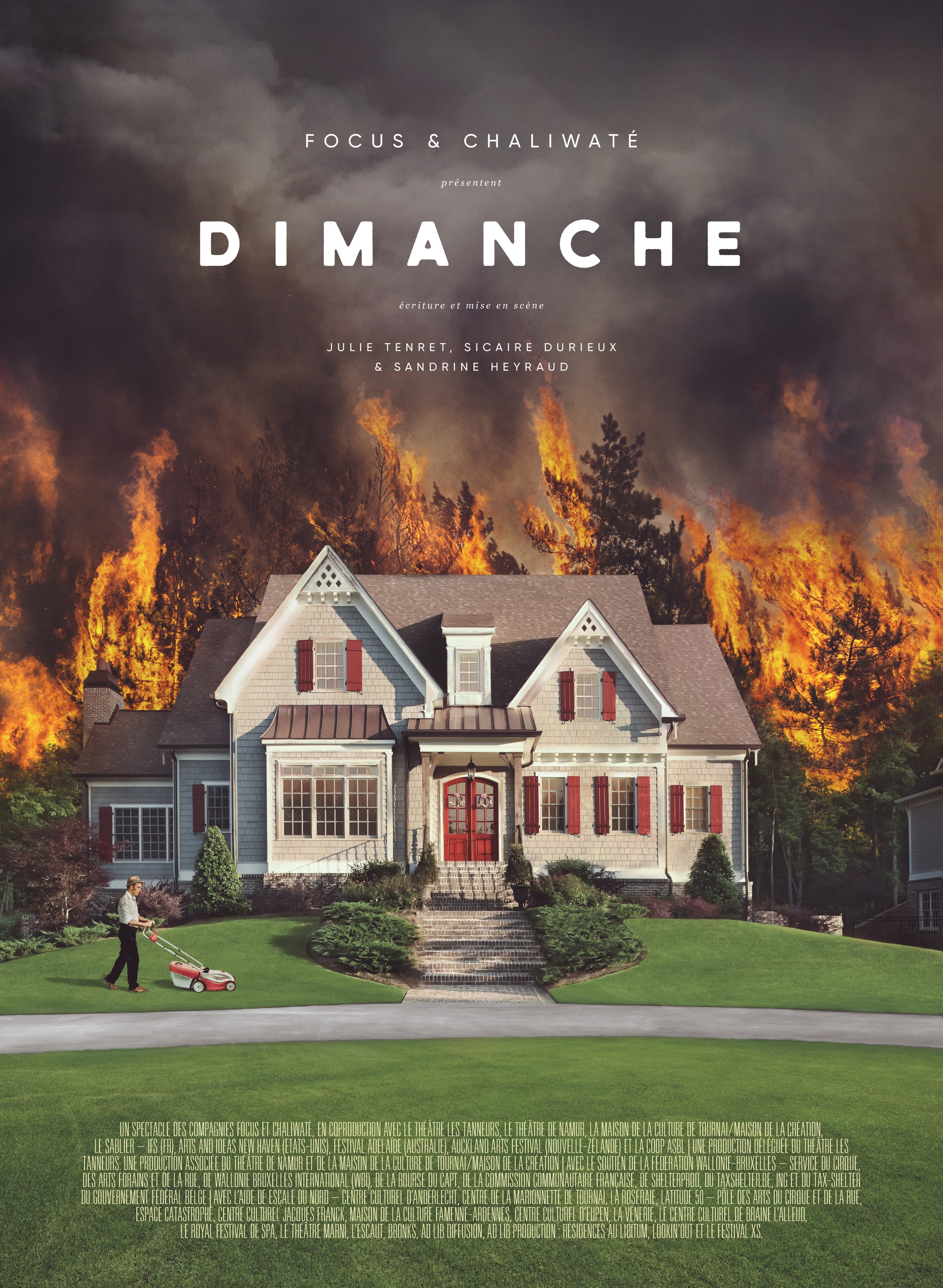 Affiche du spectacle