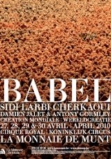 Affiche du spectacle