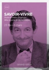 Affiche du spectacle