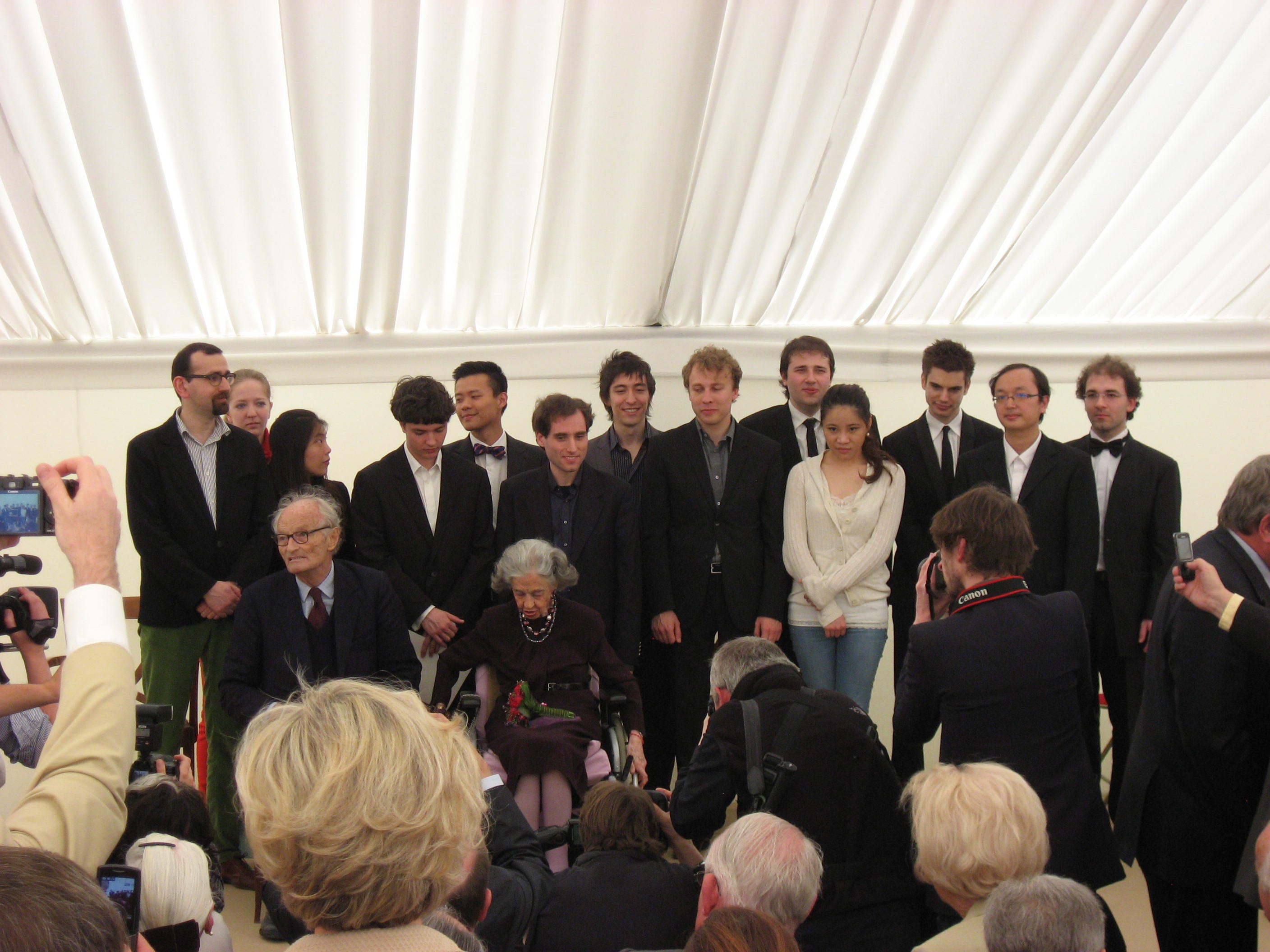 proclamation à la Chapelle Musicale le 4 juin 2013