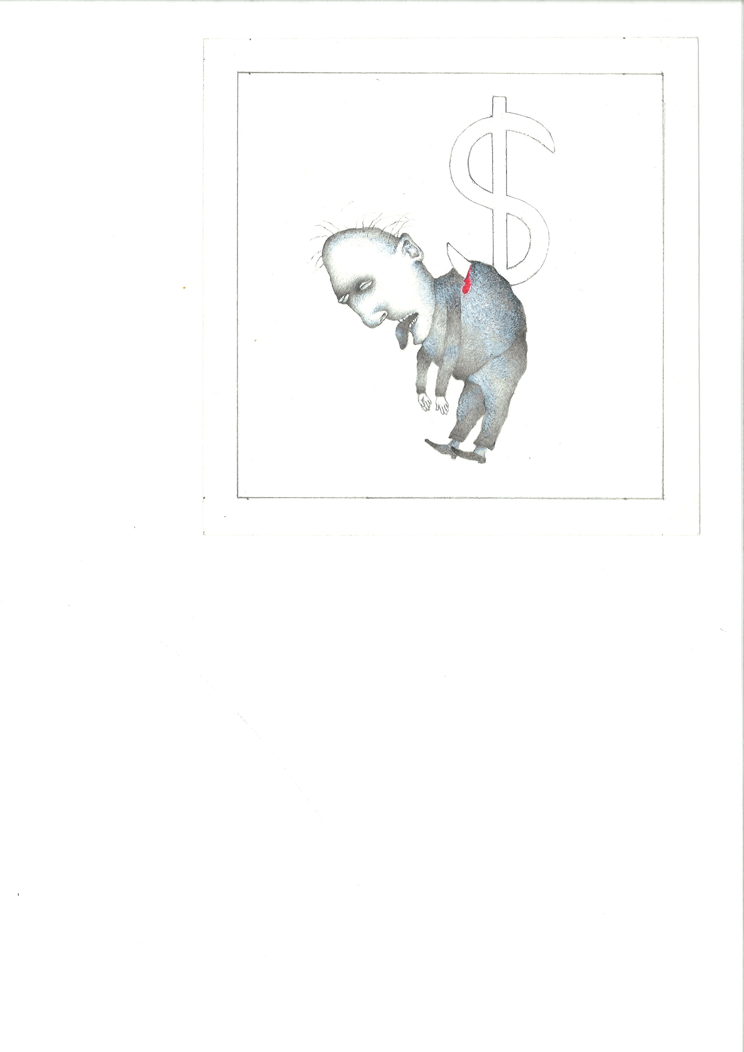 La vignette de couverture du prochain MARGINALES signée Roland Breucker