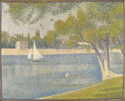 Seurat - La Seine à la Grande Jatte