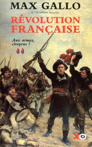 Le second volume de "Révolution Française" de Max Gallo.